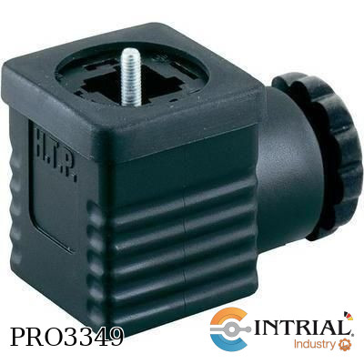 [G1NU2000] CAJA TERMINAL DANFOSS, 2 POLOS + TIERRA, DIN43650A, COLOR NEGRO