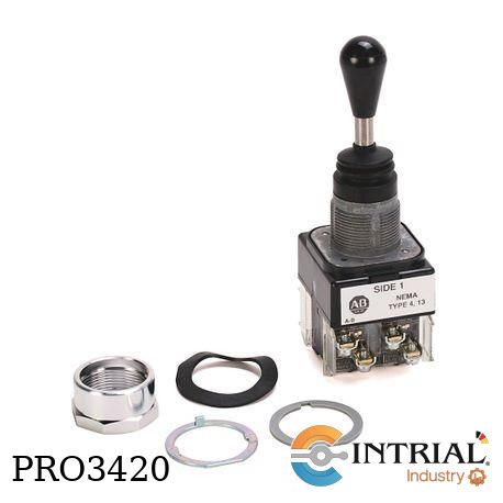[800TT4T8AAXX] TOGGLE SWITCH 4 POSITION ALLEN BRADLEY