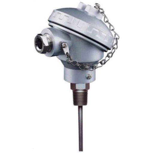 [MWD-A-6-C15-C-3-G-0-0(220mm)] Industrial Resistance Thermometers acc. DIN KOBOLD 1/2 NPT male 3 Wires 1x Pt100