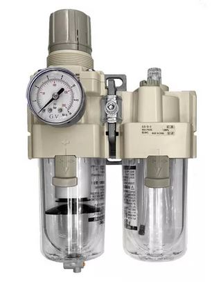 [AW40-04G-B+AL40-04-A+Y400T-A] FILTER REGULATOR + LUBRICATOR SMC