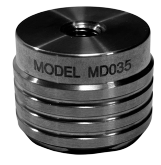 [MD035] Accelerometer magnetic mounting base for rounded surfaces, 35 lb force