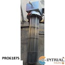[PRO61875-100KW-316L] RESISTENCIA DE INMERSION DE 42 ELEMENTOS CON BRIDA 100KW/480V, 316L
