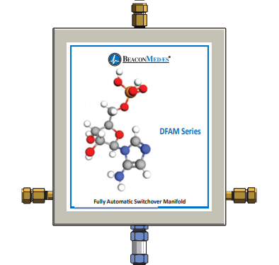 [DFAM1500HB-326-4-SSH-10S-WM-VV-SPL] Fully Automatic HP Brass Manifold, Digital - INTL