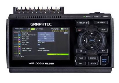 [GL260] MULTI-CHANNEL DATA LOGGER 