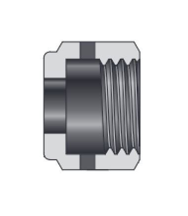 [FN-FOFS4-316L-NACE] Female Nut HIKELOK 