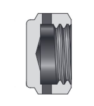 [B-FOFS4-316L-NACE] Blind Nut HIKELOK
