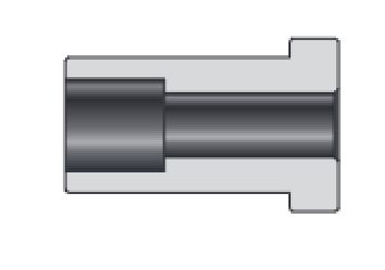 [OFS4-G-FSW4-316L-NACE] OFS Gland to Tube Socket Weld HIKELOK