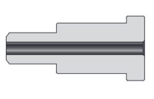 [OFS4-G-FBW4-316L-NACE] OFS Gland to Male Tube Weld HIKELOK
