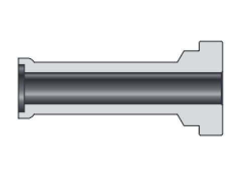 [OFS4-G-AFBW4-316L-NACE] OFS Gland to Automatic Tube Weld HIKELOK