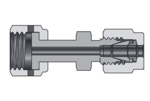 [FOFS4-WA-F4-316L-NACE] OFS Welded Assemblies to Tube Fitting HIKELOK