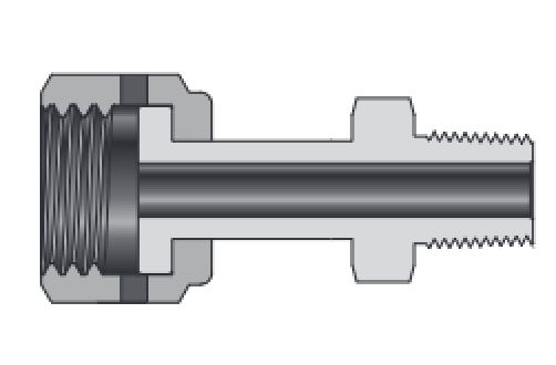 [FOFS4-WA-NPT4-316L-NACE] OFS Welded Assemblies to Male NPT HIKELOK