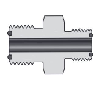 [OFS4-U-OFS4-316L-NACE] Union Body HIKELOK 
