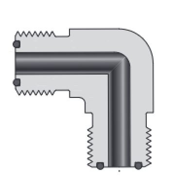 [OFS16-UE-OFS16-316L-NACE] OFS Body Union Elbow HIKELOK