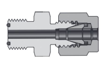 [OFS4-TF-F4-316L-NACE] OFS Body to Tube Fitting HIKELOK