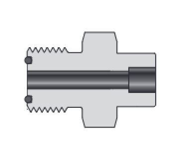 [OFS4-WC-FSW4-316L-NACE] OFS Body to Tube Socket Weld HIKELOK