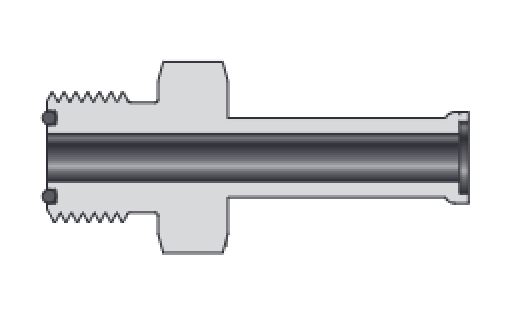 [OFS4-WC-AFBW4-316L-NACE] OFS Body to Automatic Tube Weld HIKELOK