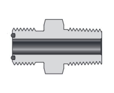 [OFS4-MC-NPT4-316L-NACE] OFS Body to Male NPT HIKELOK