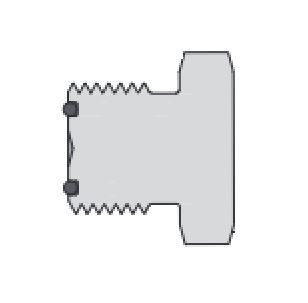 [PL-OFS4-316L-NACE] Plug HIKELOK