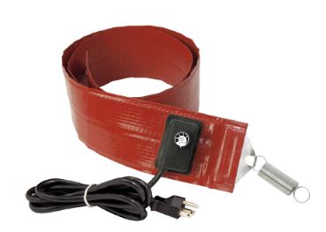 [DHCS25] HEAVE-DUTY SILICONE RUBBER DRUM HEATER BRISKHEAT