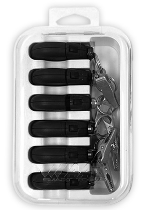 [TS-100-6PK] TEMPERATURE & HUMIDITY DATA LOGGER