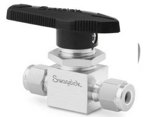 [SS-43GS8] Valvula de Bola 1/2 OD 316SS 3000 Psi 