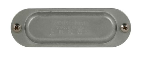 [580G] CONDULET FORM 8 COVER WITH INTEGRAL GASKET