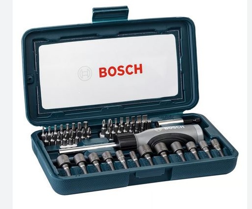 [113089310] SET DE PUNTAS Y DADOS PARA ATORNILLAR ACERO BOSCH