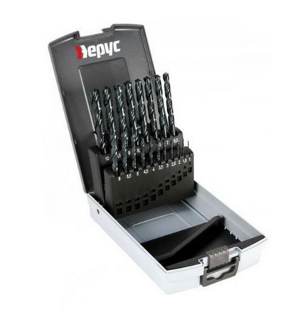 [11710000002] JUEGO DE BROCAS HSS HEPYC