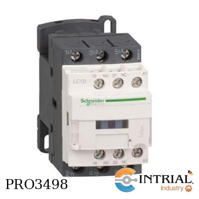 [LC1D09M7] Contactor Auxiliar 9 AMP, 220 V