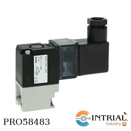 3 Port Solenoid Valve SMC 24 VDC For manifold (copia)