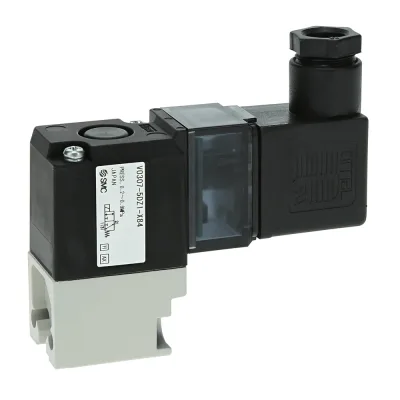 3 Port Solenoid Valve SMC 24 VDC For manifold (copia)