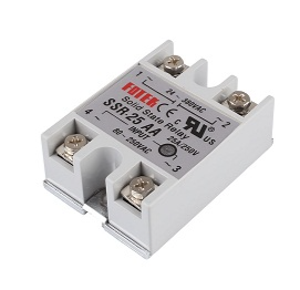 [SSR-40DA] RELE DE ESTADO SOLIDO 40 AMP DC/AC 24-380VAC 