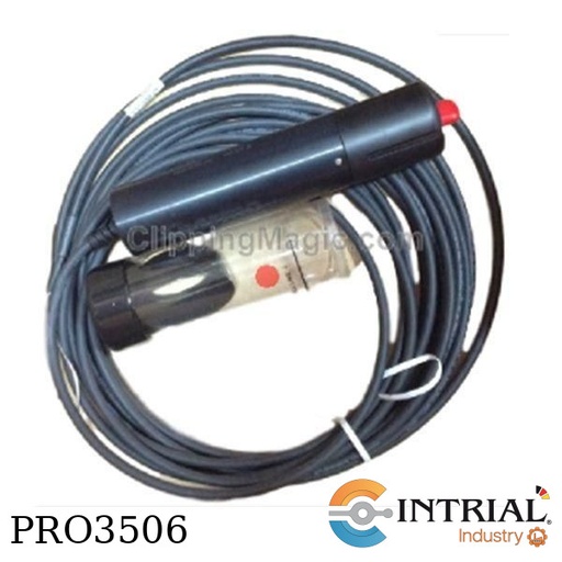 [RD6A43(DO)] Pro-X Optical Dissolved Oxygen  0-20 ppm, 0-200 % Saturation , IP-67 Cable Lenght: 30 feet (10 mts)