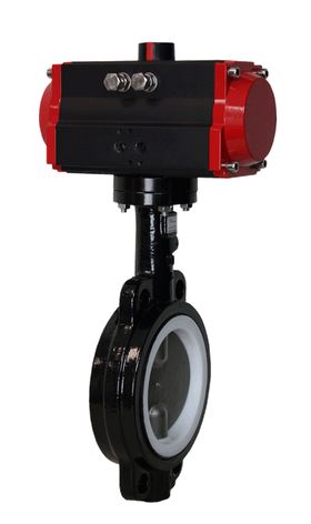 [WE20-ISR11-WE] BUTTERFLY VALVE WITH ACTUATOR DWYER 