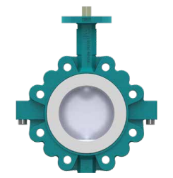 [B30400.1A-2BE.3LT.TV-UNC] BUTTERFLY VALVE BIANCA