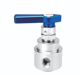 [VDV30-S-A-F4-F4] HIGH PRESSURE DIAPHRAGM VALVE VIGOUR