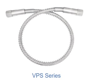 [VPS-1/4-10-F4-F4] Pigtail Flexible en Acero Inoxidable 304 con Teflon Interno 36"