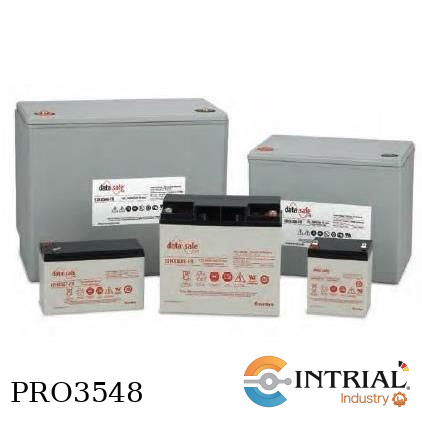 [12HX330-FR] Bateria Datasafe, 12VDC, 82Ah 12HX330