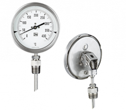 [TBE-2-2-C20-9A-8-C40-C01-T32 (S= 80 mm)] Bimetallic Thermometers 