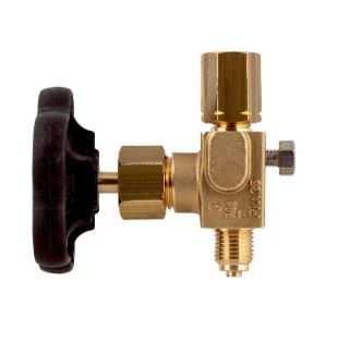 [63047] PRESSURE GAUGE SHUT-OFF VALVE DIN 16270 AFRISO 