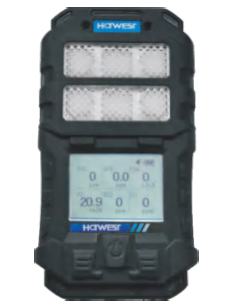 [E6000-O2-CO-CO2-NO2-CH4–H2S] Detector Portable Multi-gas (E6000-O2-CO-CO2-NO2-CH4–H2S)