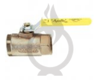 [70-105-01] Valvula de bola 1 NPT, bronce