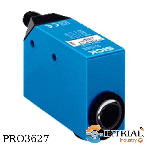 [KT5W2P1116] SENSOR FOTOELECTRICO CONTRASTE, RECTANGULAR, 10MM, 10...30VDC
