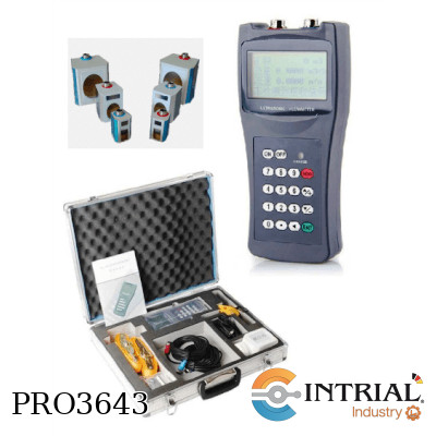 [INT-100H+HM+HS] FLOWSONIC - Handheld / Hand Hold Ultrasonic Flowmeter,DN50 DN700