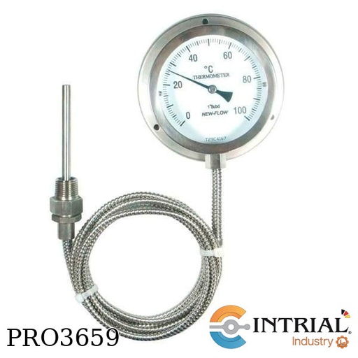 [FTh160ChD442(64375442)+64527(3)+64464(2)] TERMÓMETROS CON GAS, Rango: 0 a 120 º C