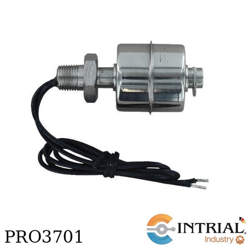 [F6-SS] INTERRUPTOR DE NIVEL MAGNÉTICO VERTICAL, 316 SS, 15 bar, 1/4 NPT