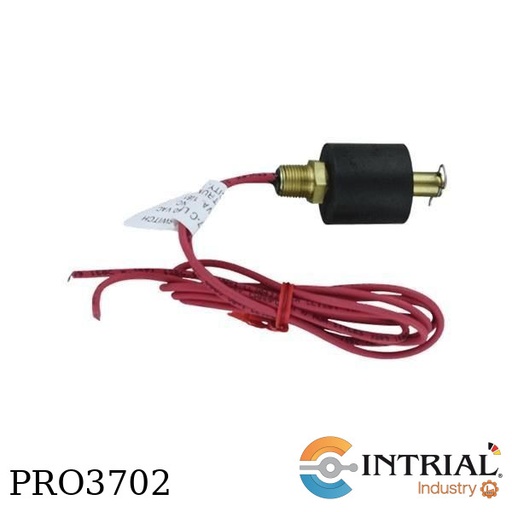 [F7-T1] INTERRUPTOR DE NIVEL MAGNÉTICO VERTICAL, PTFE/TFE, 2 bar/30 psi, 1/4 NPT