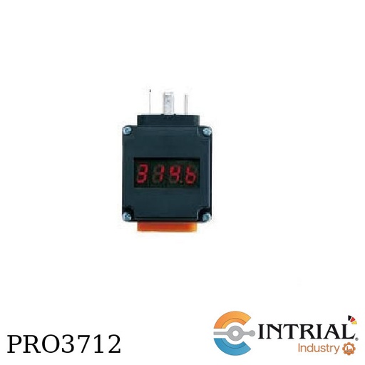 [AUF-1001] Plug-On Display for Transmitters AUF-1001