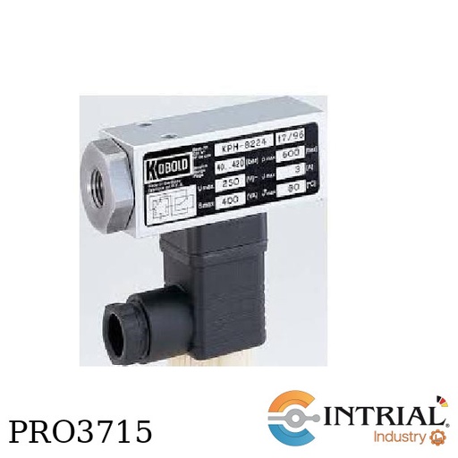 [KPH-8023] Compact Pressure Switch KPH, 7…120