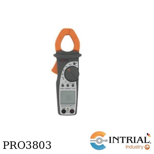 [CM-3] Medidor digital, 0 Hz a 400 Hz ± (0.5%+1), 0 a 1000 kW ± (3.5% + 3), 280 g (9.88 oz).